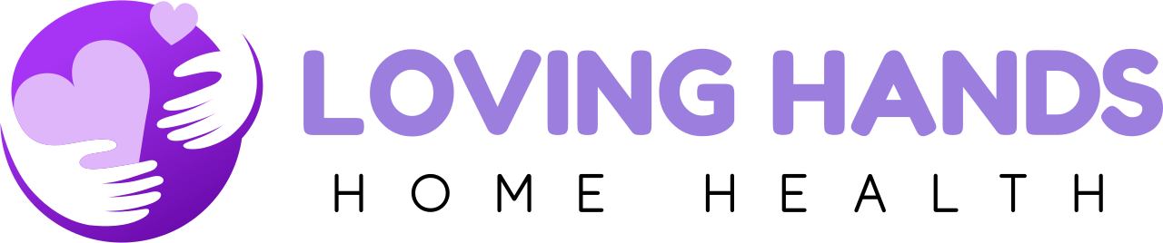 Loving Hands Home Healthcare Logo